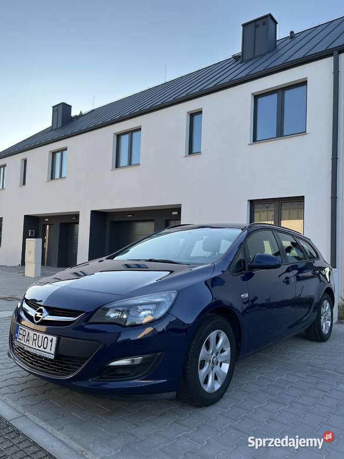 Opel Astra J 17 CDTI Diesel 2014 Salon Polski diesel Wrocław