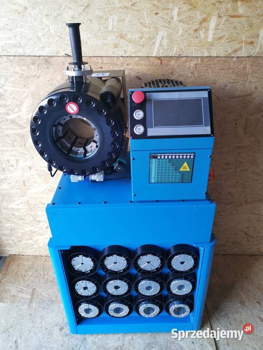 ZAKUWARKA WĘŻY HYDRAULICZNYCH NC130 P32 do 25 śląskie Bielsko-Biała