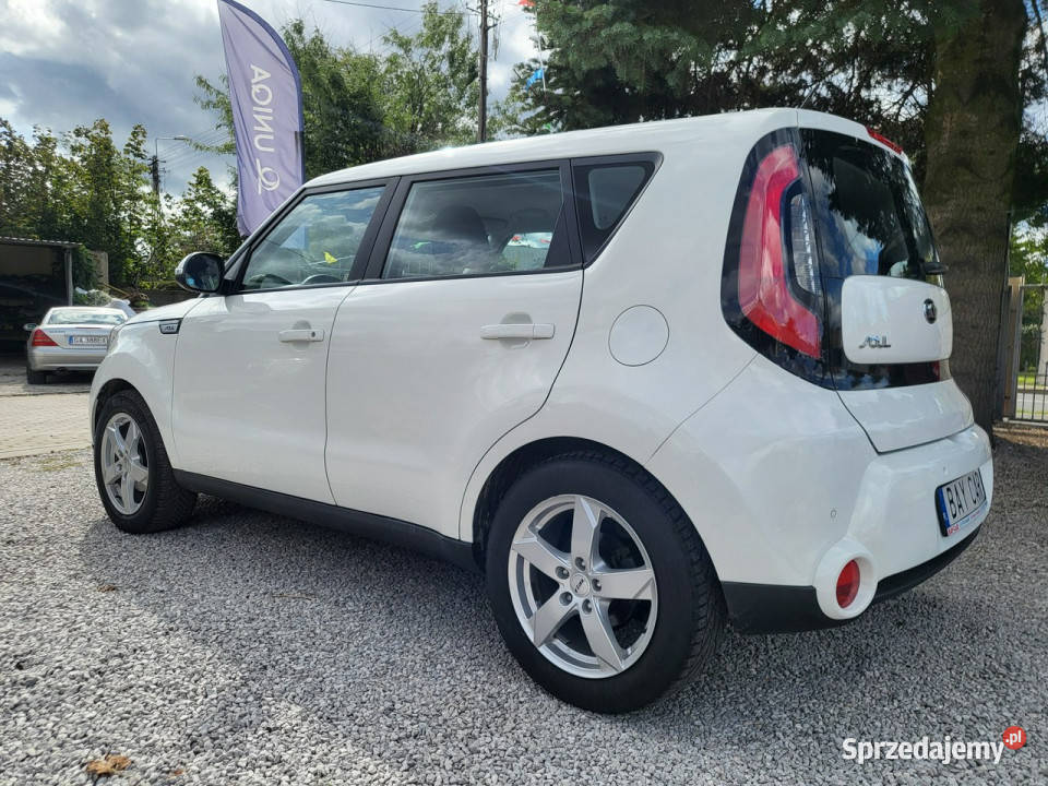 Kia Soul 16 132 I Właściciel 46 Przebieg Z aluminiowe felgi łódzkie Pabianice sprzedam
