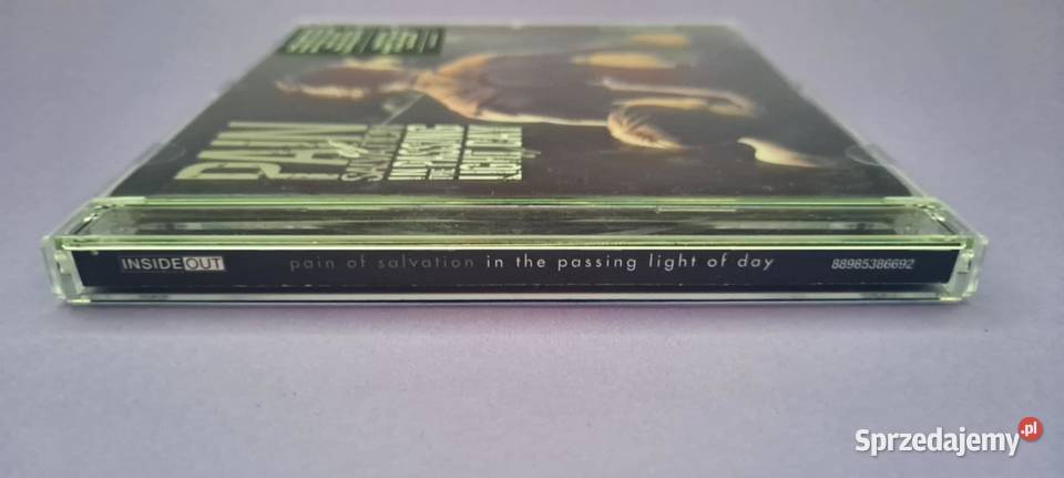 Pain Of Salvation In The Passing Light Of Day CD CD małopolskie Kraków sprzedam