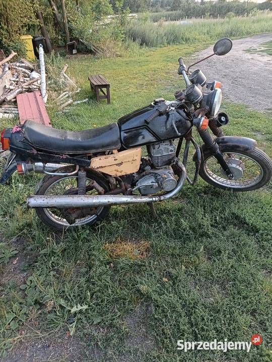Jawa 350ts z dowodem rejestracyjnym sprzedam
