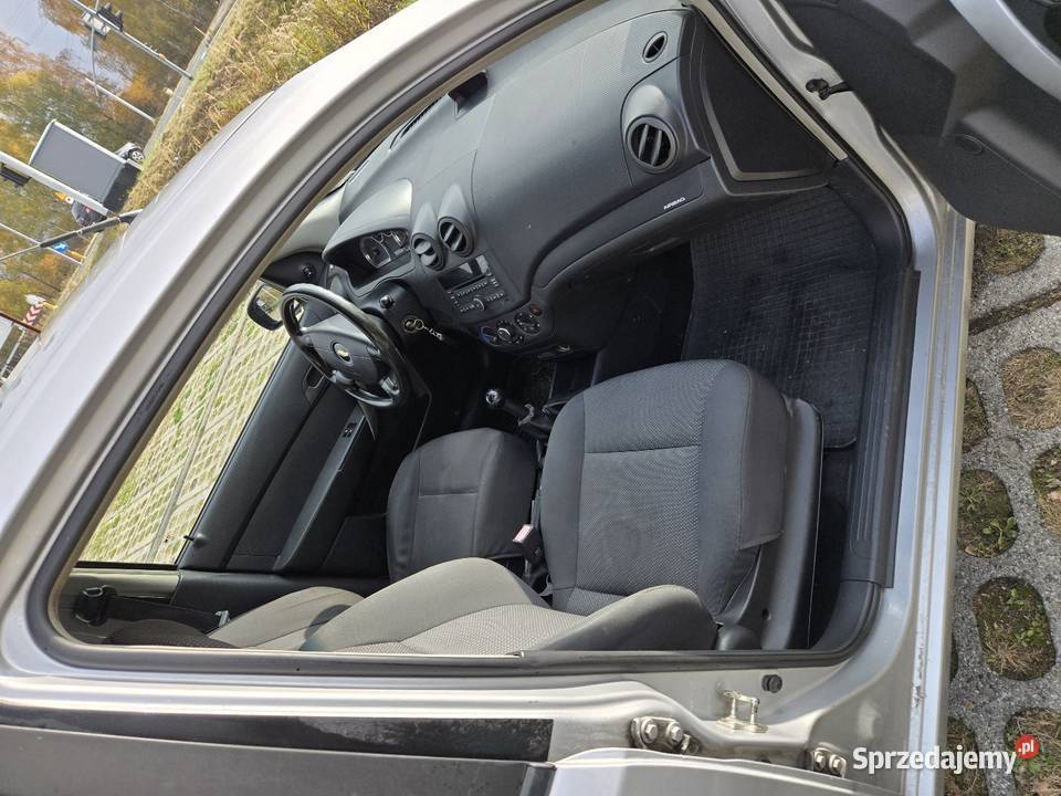 Chevrolet Aveo 12 pięciodrzwiowy dużym serwisie Jaworzno sprzedam