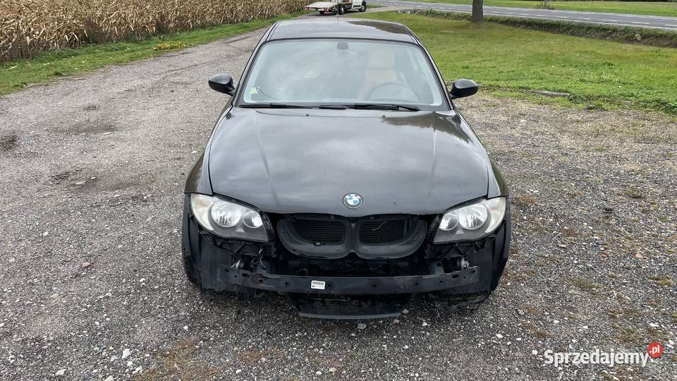 BMW E87 LIFT 20d BRAK SILNIKA czarny Gostynin