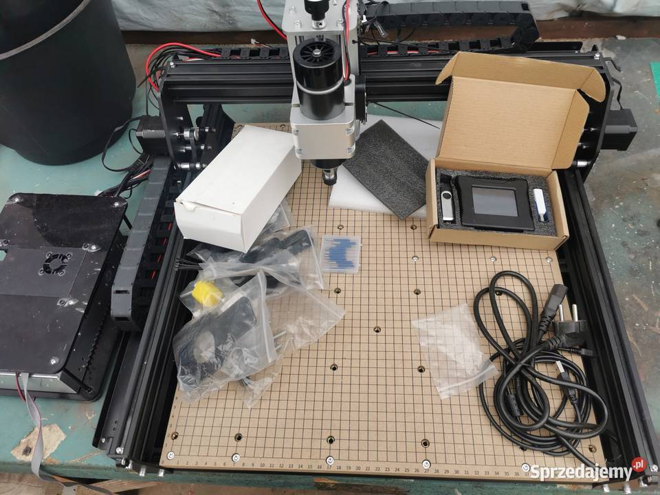 frezarka cnc 4540 wielkopolskie Słupca