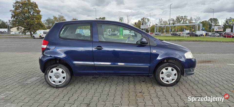 Sprzedam Volkswagen FOX 12 wielkopolskie Gruszczyn