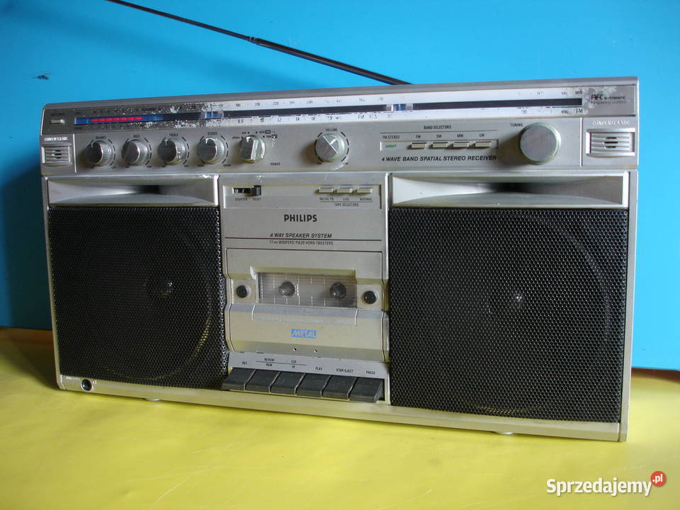 Radiomagnetofon PHILIPS D8514