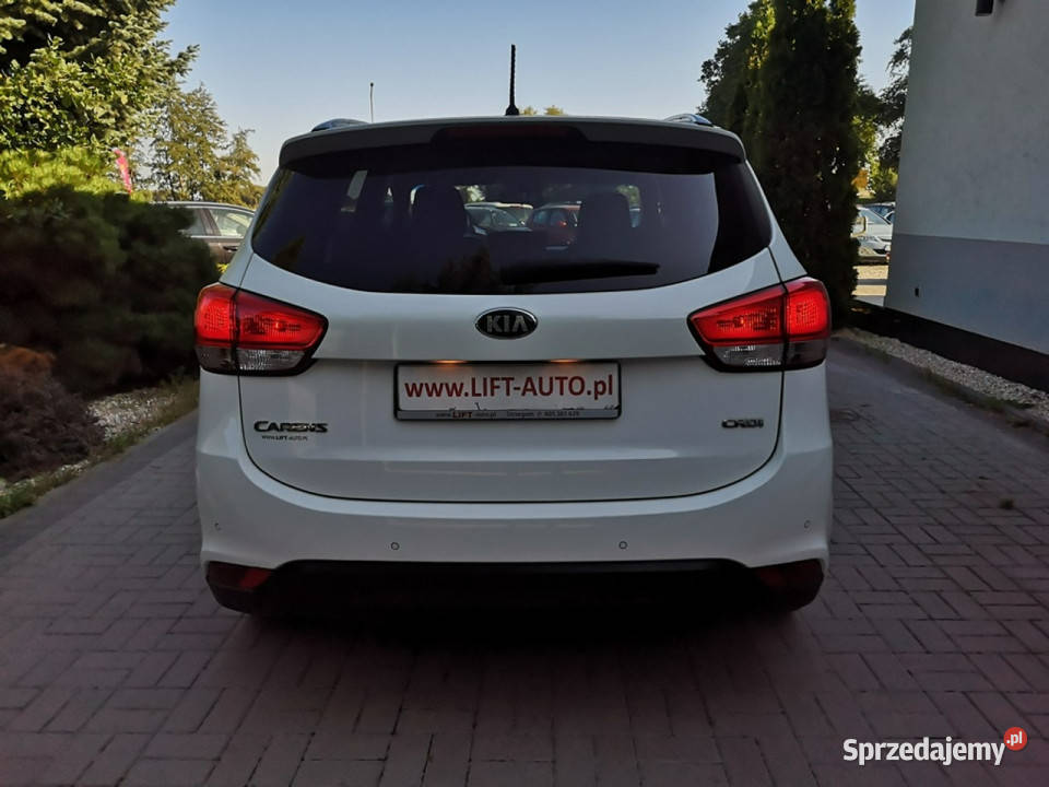 Kia Carens 17 CRDI 116 Klimatr Isofix Temp Strzegom sprzedam