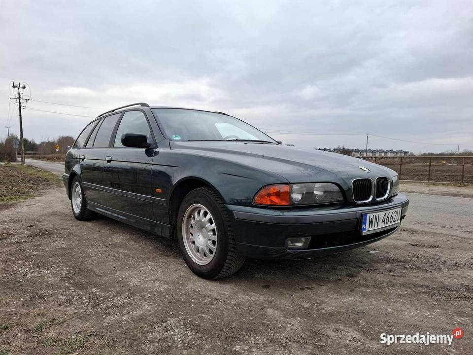 BMW E39 520i Touring nowe zawieszenie Seria 5 Warszawa