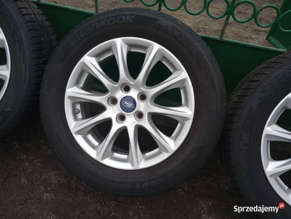 16 5x108 ET50 Alufelgi Ford Mondeo Focus Tourneo Włocławek
