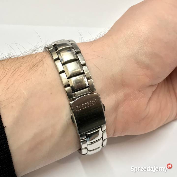 CITIZEN Sapphire WR100 Zegarek męski 38mm Warszawa