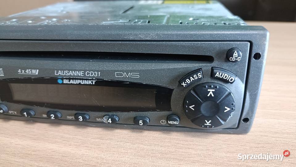 BLAUPUNKT Lusanne CD31 Poznań