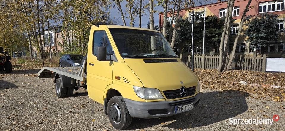 Mercedes Sprinter 416 cdi 27 blizniak sprzedam
