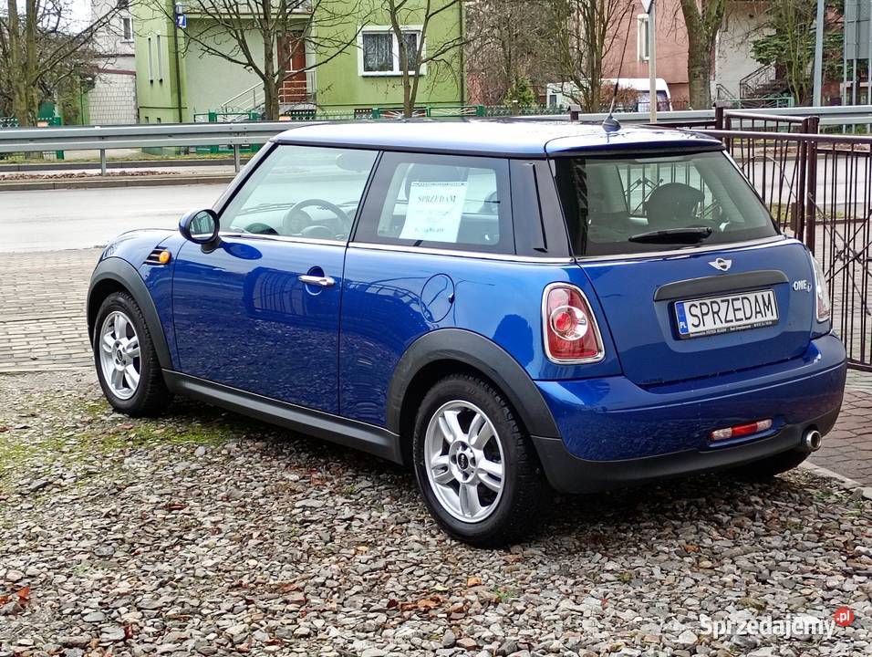 Mini One D 2011 ASR (kontrola trakcji) Łuków