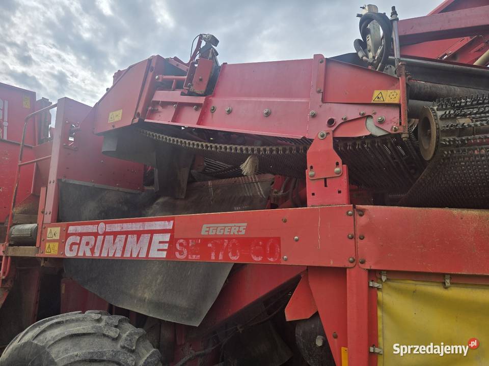 Kombajn do ziemniaków grimmini