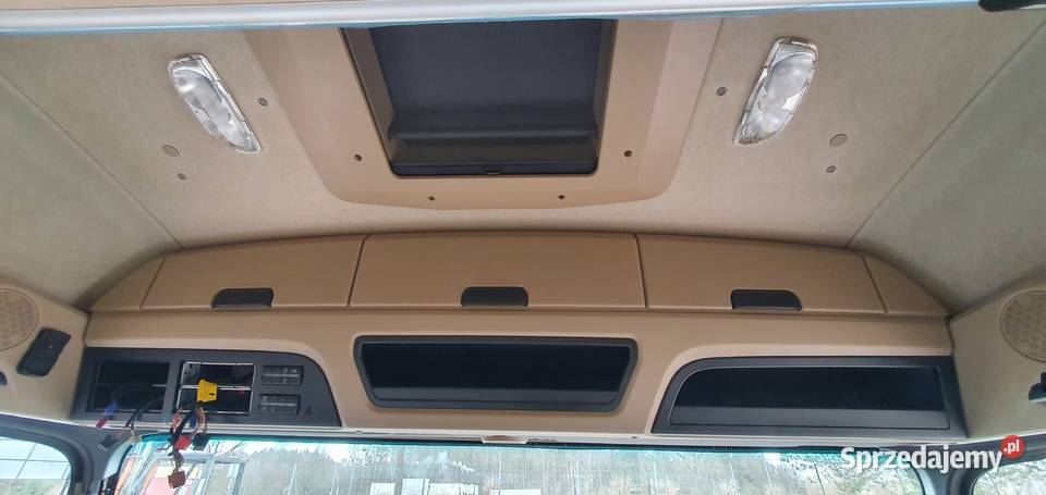 KABINA MERCEDES ACTROS MP4