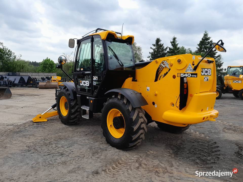 ŁADOWARKA TELESKOPOWA 17 METRÓW JCB 540170 wielkopolskie Krotoszyn sprzedam