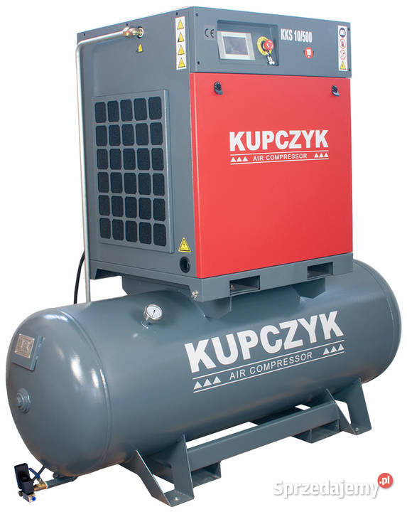 Kompresor śrubowy Kupczyk KKS 10500 970 lmin Warka