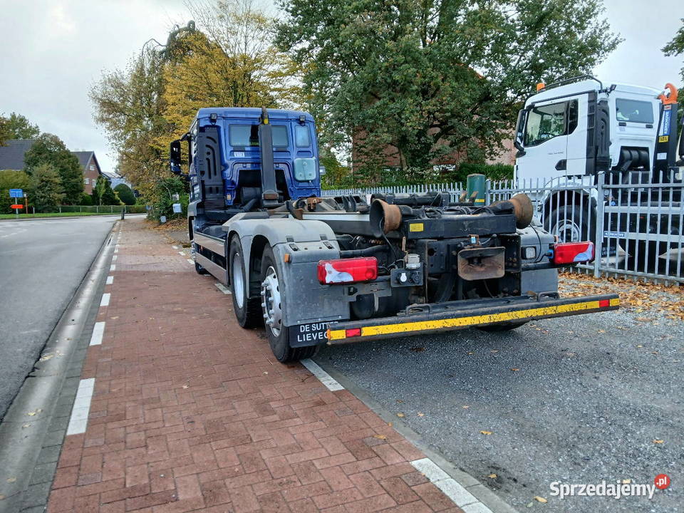 Hakowiec MAN TGX mazowieckie Warszawa