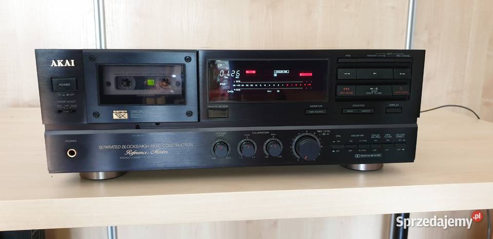 AKAI STEREO CASETTE DECK GX75 MK II Nowy Sącz