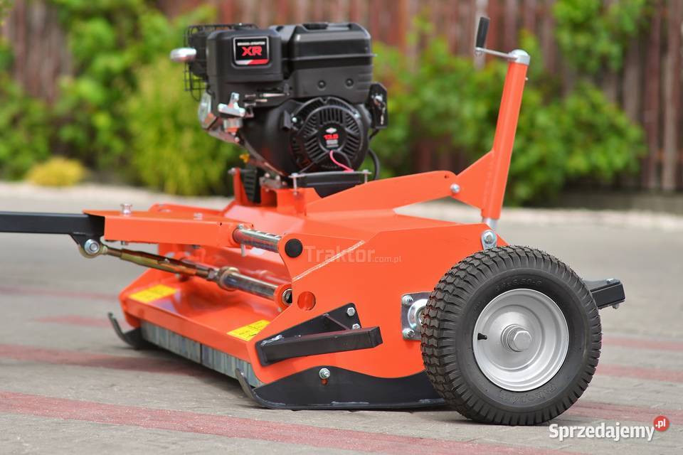Kosiarka bijakowa ATVAT120 silnik BS Geograss Tajęcina