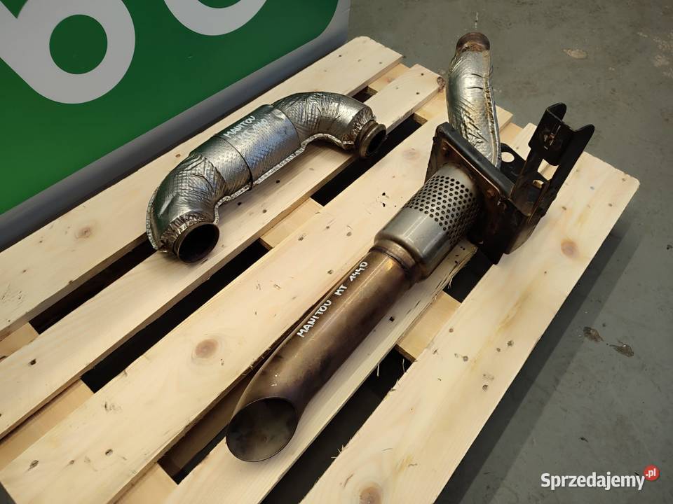 Tłumik rury DPF MANITOU MT 1440 wielkopolskie Wilkowo