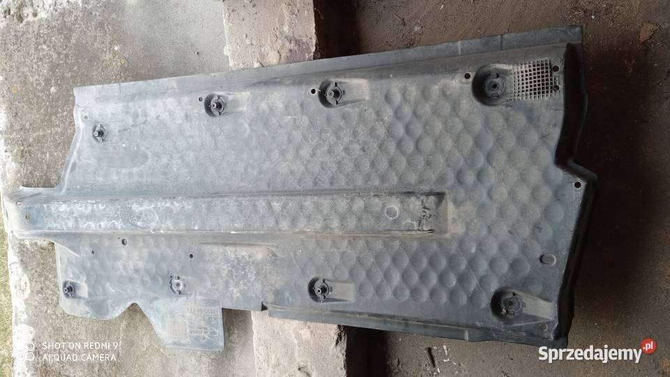 vw fox oslony podwozia L p Fox Rybnik