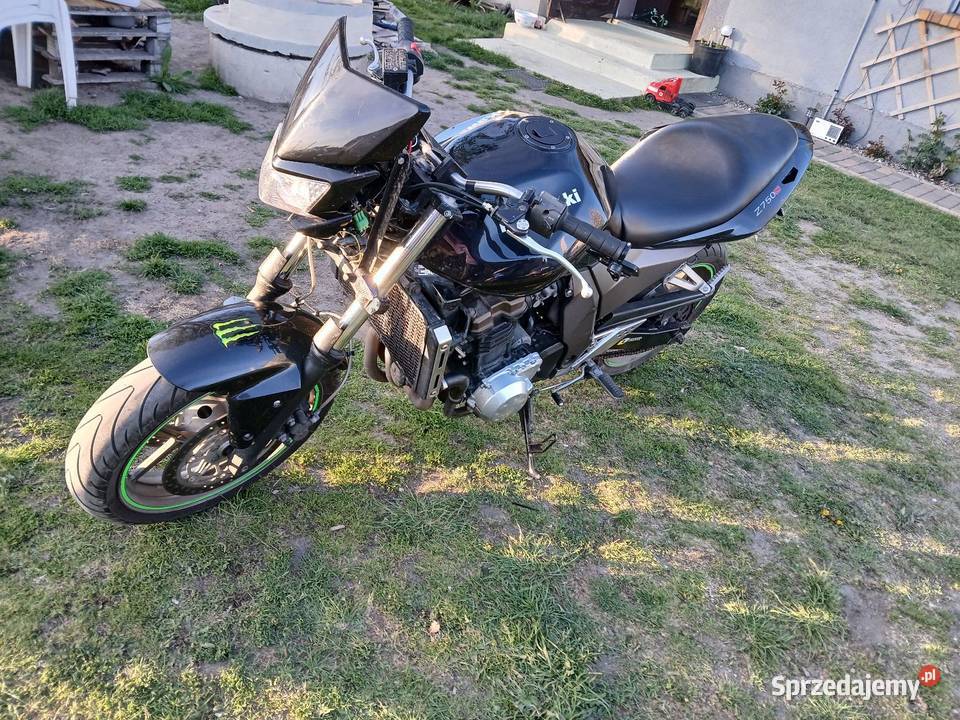 Kawasaki z750 ABS Nakło nad Notecią
