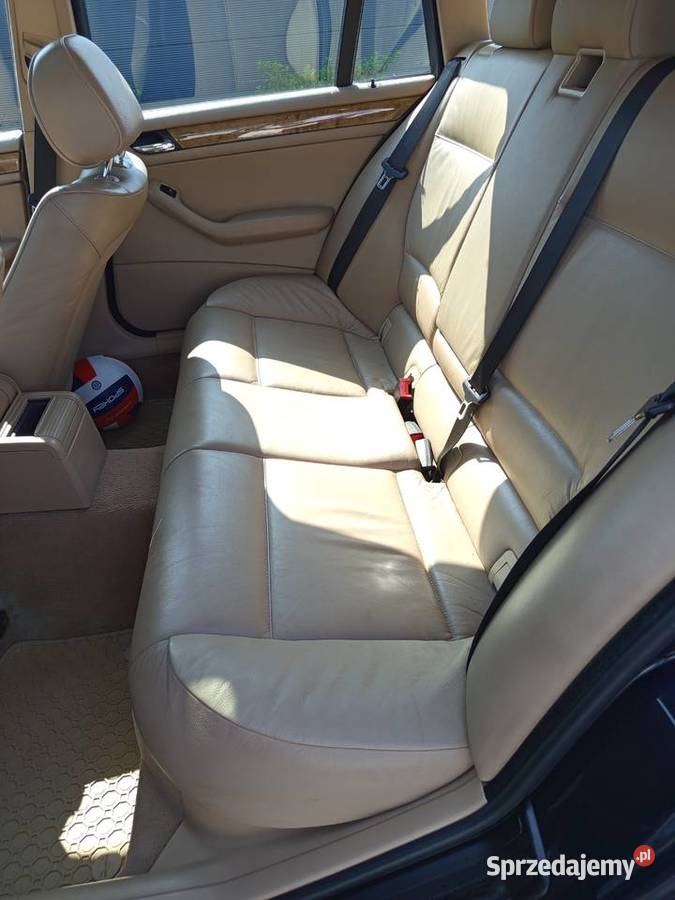 BMW E46 Touring 20d Automat jasne skóry lubelskie sprzedam