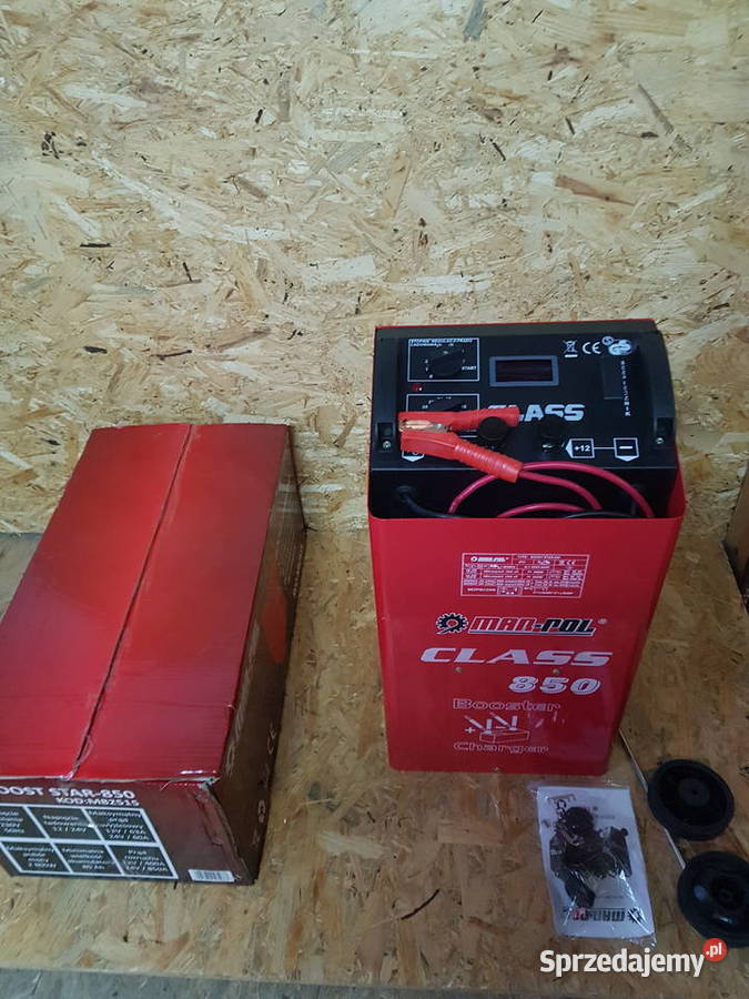 MarPol Prostownik z rozruchem 1224V 1501000Ah Głogowa