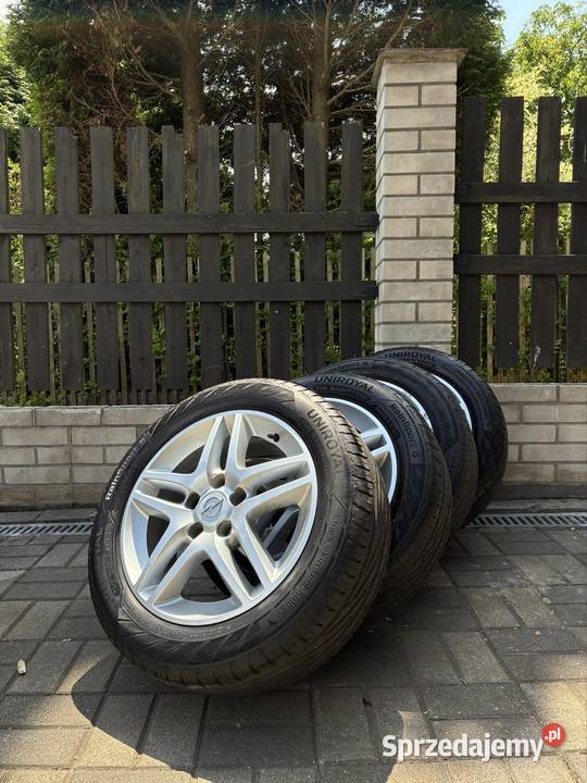 Koła letnie aluminiowe 16 Opel Mikołów sprzedam