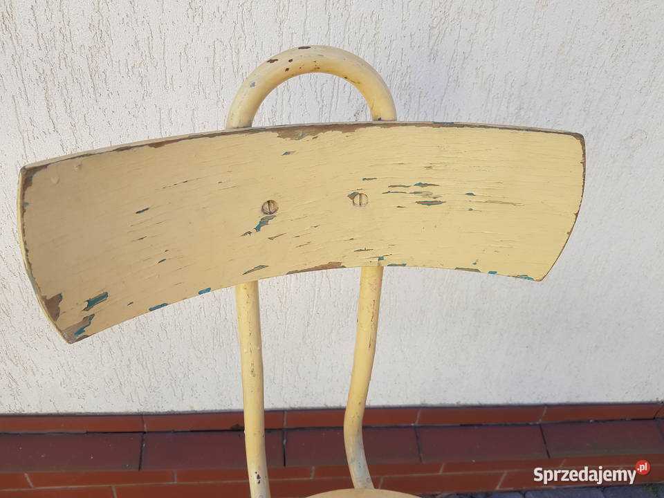 Krzesła warsztatowe polskie loft Orneta