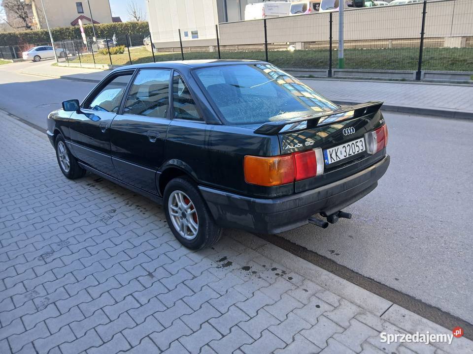AUDI 80 18 małopolskie Kraków