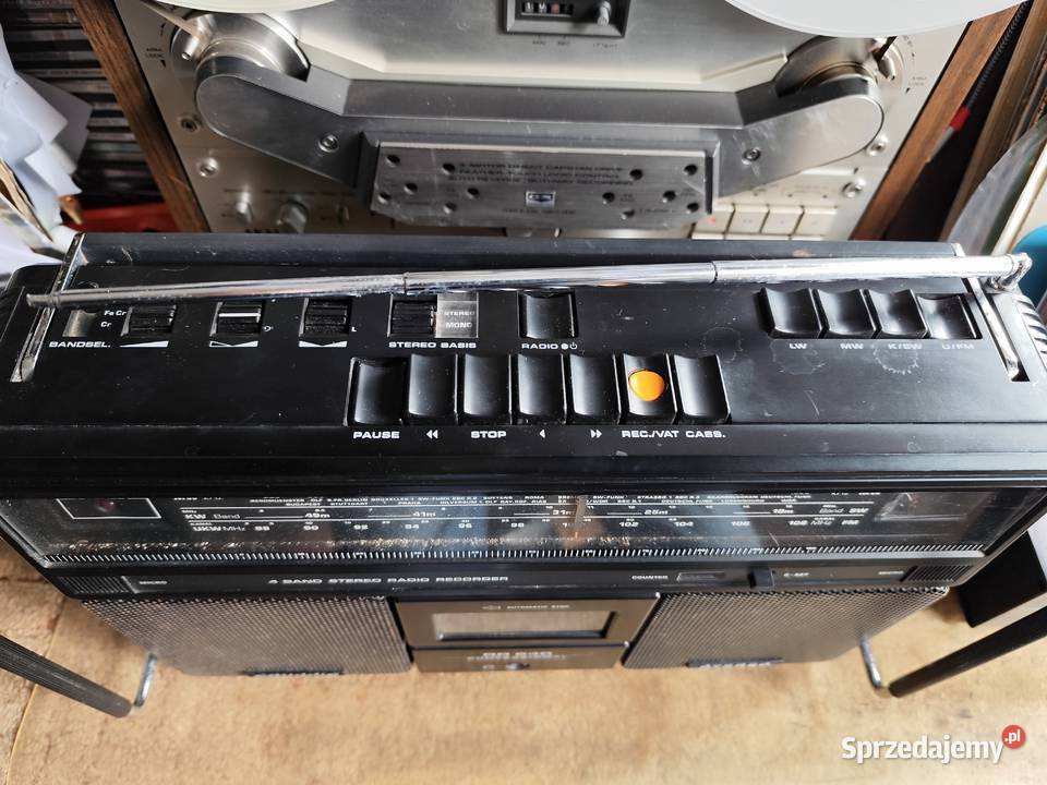 radiomagnetofon Grundig RR640 Profesional Stargard