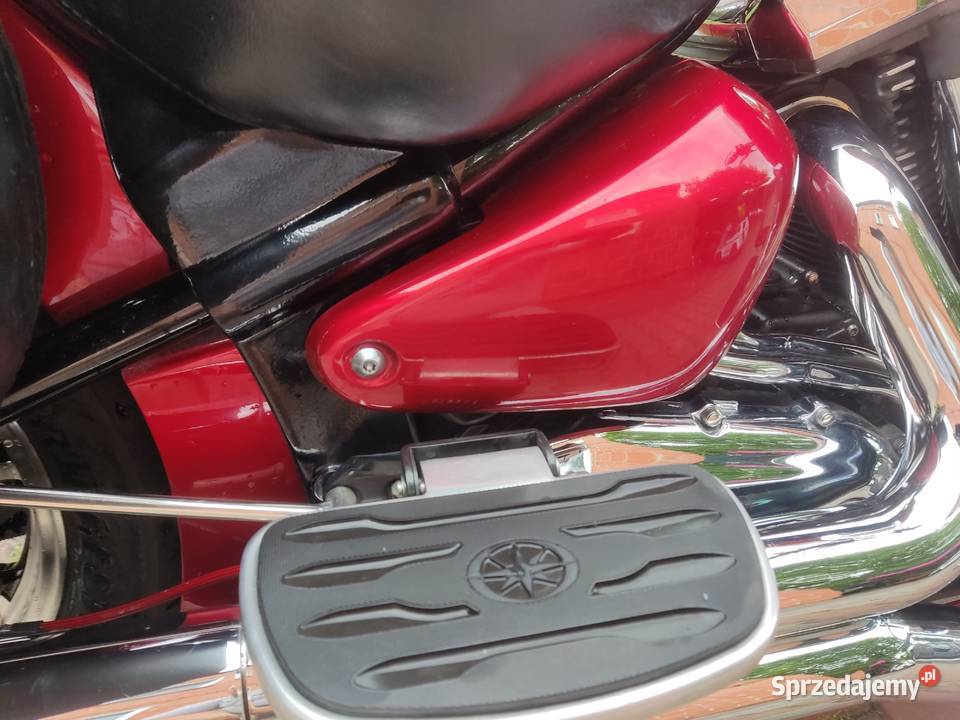 Yamaha Roadstar XV1700 pas napędowy mazowieckie Lipsko