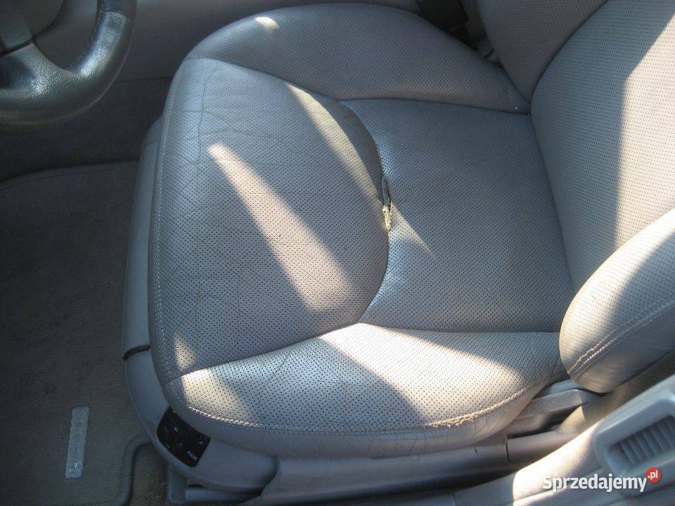 mercedes w220 220 s klasa 9802r siedzenia fotele Rakoniewice