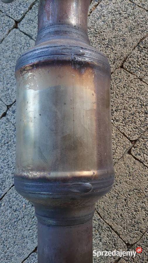 Katalizator down pipe oryg Octavia RS Golf GTI śląskie