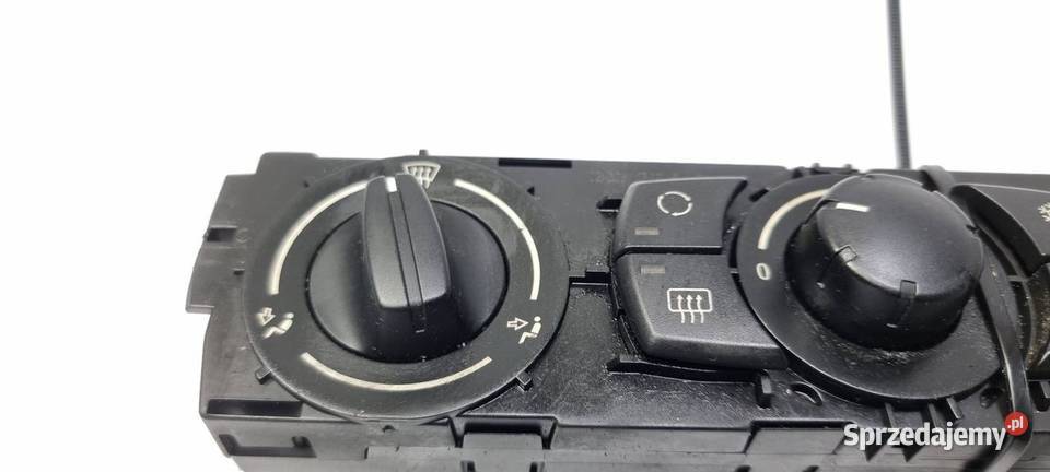 PANEL KLIMATYZACJI BMW SERIA 1 E87 6411912993701 Lipno