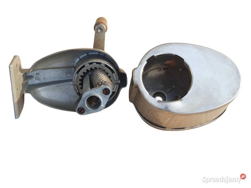 Stara amerykańska strugarka ręczna na korbkę śląskie Cieszyn