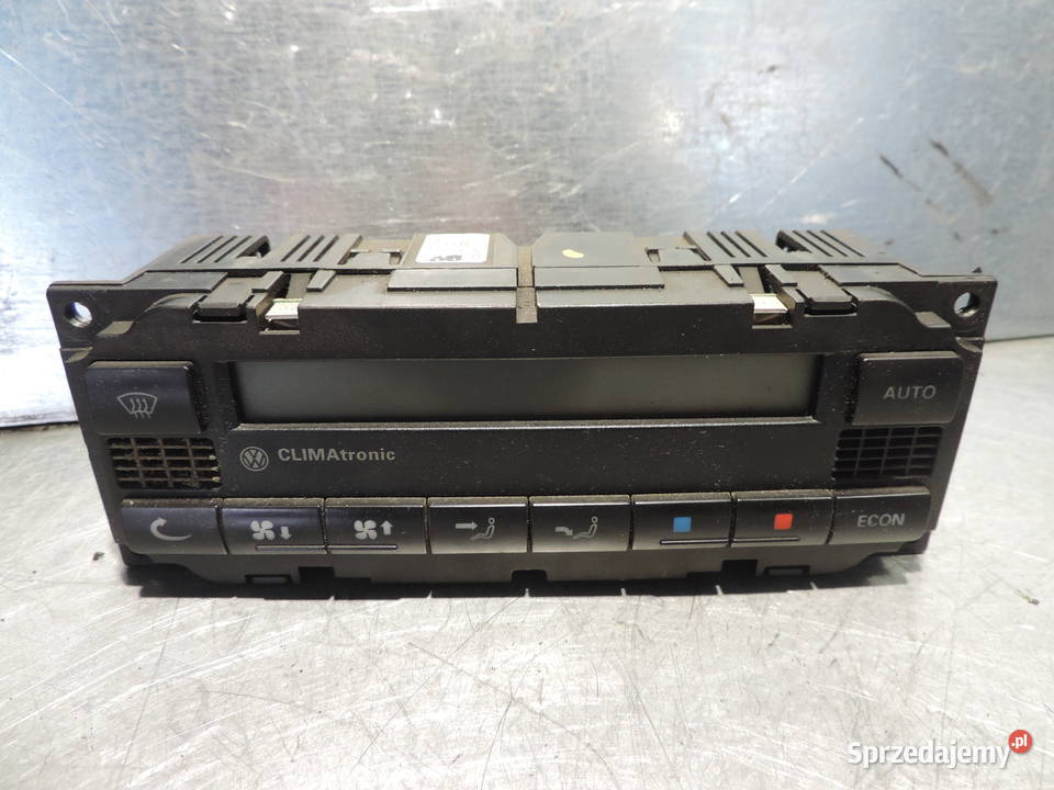 VW PASSAT B5 96 PANEL NAWIEWU KLIMATYZACJI Rok produkcji 2000 Nowy Sącz sprzedam