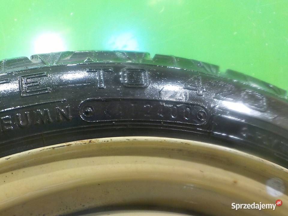 NISSAN MICRA K11 kolo dojazdowe 1257015 4x100 Średnica 15" Suków