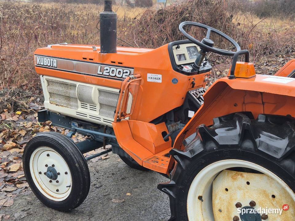 Traktorek traktor KUBOTA L2002S 20 24 Napęd 2x4 sprzedam