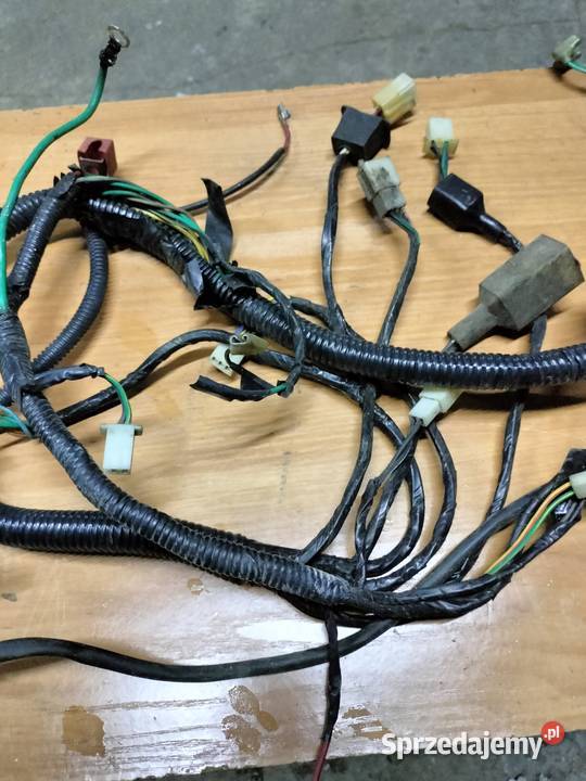 Kingway Kuba 50 4T instalacja elektryczna Wiązki elektryczne Łubno sprzedam