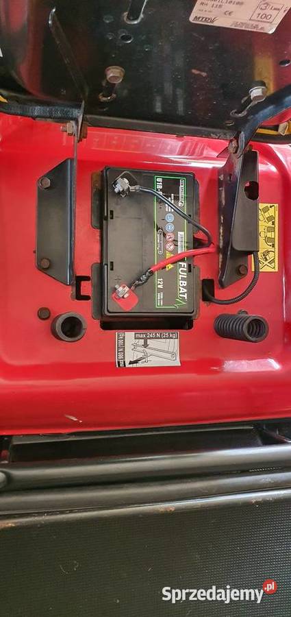 Traktorek kosiarka Wschowa