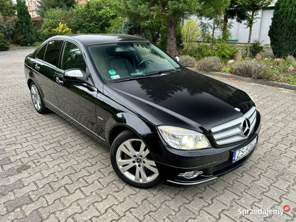 Mercedes C 220 Mercedes C220 CDI Avantgarde 22 nieuszkodzony zachodniopomorskie Szczecin