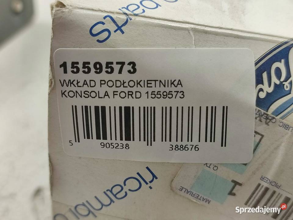 OSŁONA PODŁOKIETNIKA FORD MONDEO S GALAXY Części samochodowe