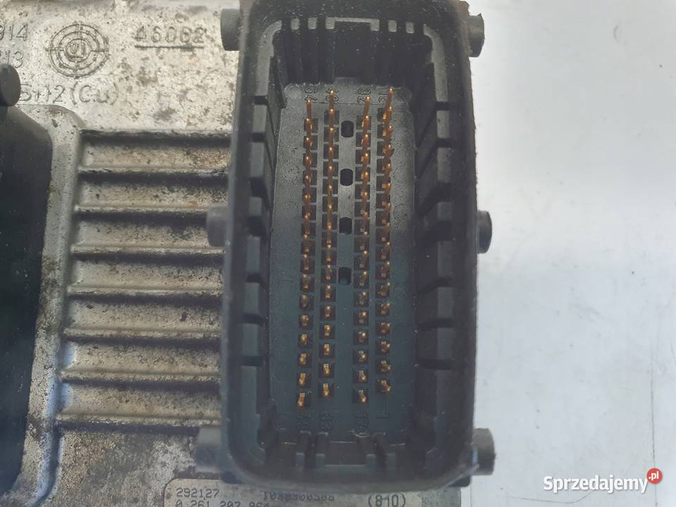 Opel Corsa C 12 16V STEROWNIK SILNIKA komputer Chełm