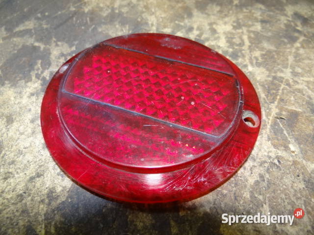 szkło lampy BALACO tylnej MZ ES org DDR Żary