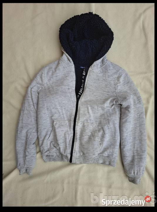 Bluza Pepperts Ciepła Gruby Miś r158164 Jelenia Góra