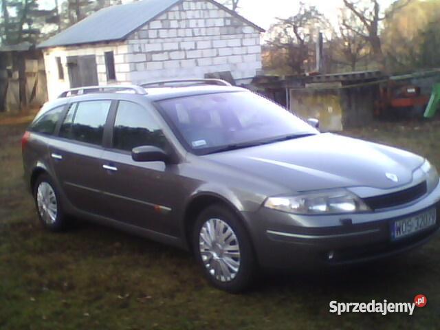 Renault Laguna II r 2002 BLPG Initiale 30 V6 24V Todzia