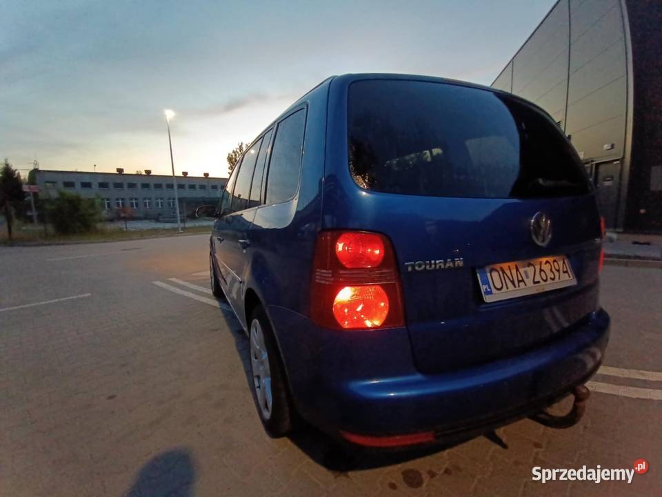 Touran 20 TDI 170 7 foteli DSG Navi Webasto elektryczne lusterka Jastrzębie-Zdrój
